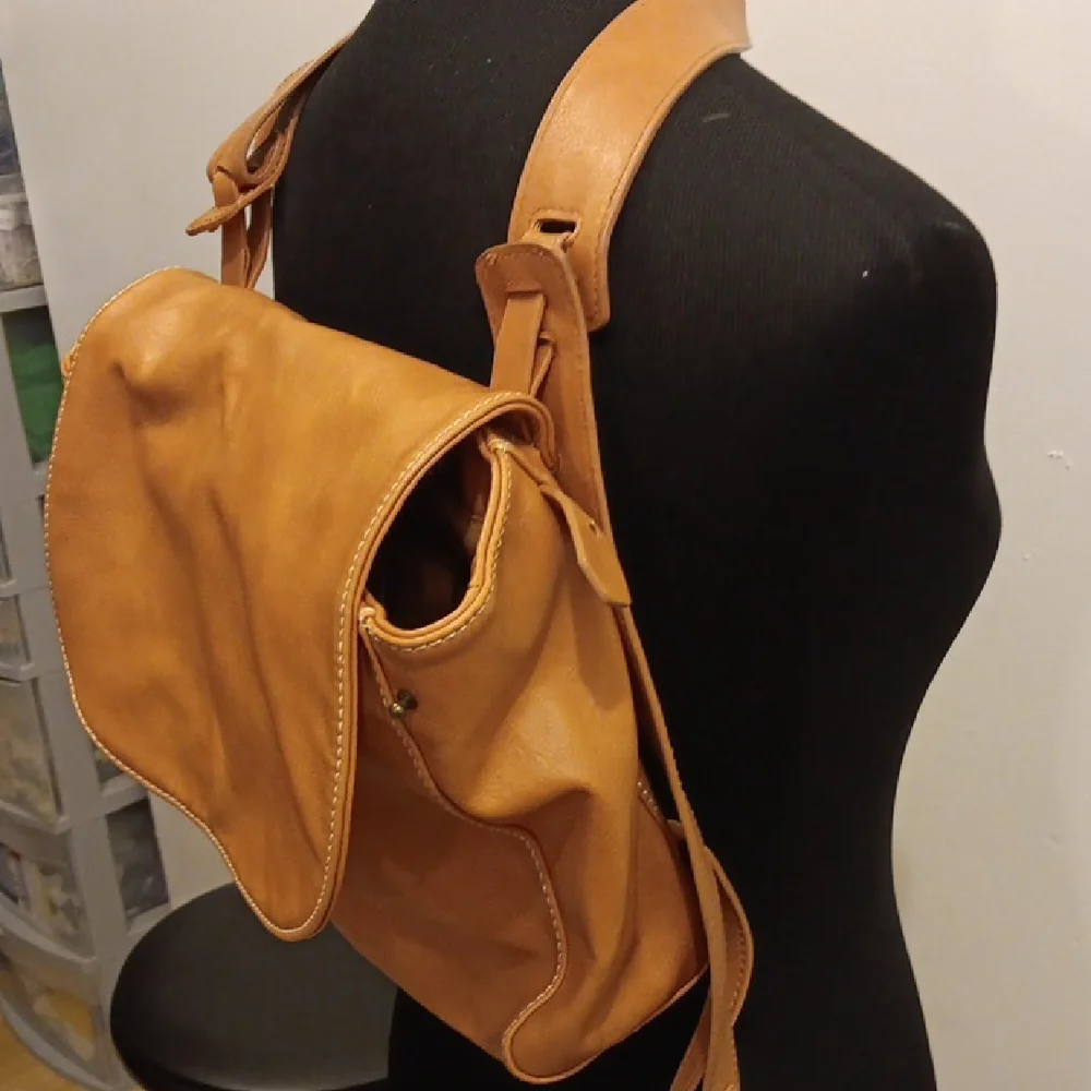 Backpack with Slouchy Design - Picture 2 of 9